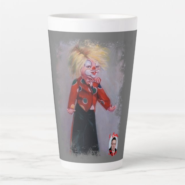 Payaso Milchtasse (Vorderseite)