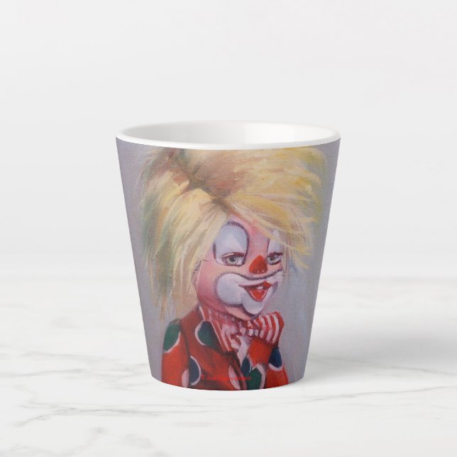 Payaso Milchtasse (Vorderseite)