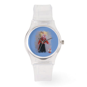 Payaso/Pallaso/Clown Armbanduhr