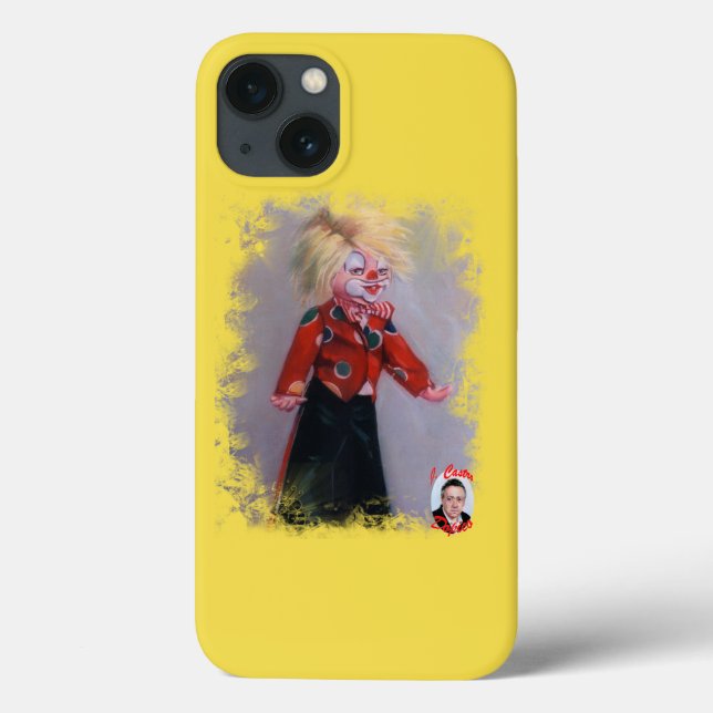 Payaso/Pallaso/Clown Case-Mate iPhone Hülle (Rückseite)