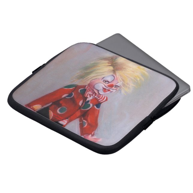 Payaso/Pallaso/Clown Laptopschutzhülle (Vorne Oben)