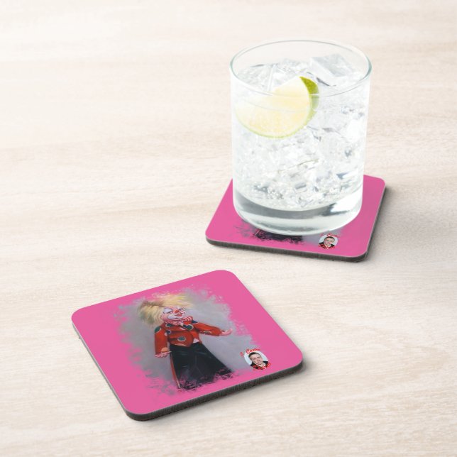 Payaso/Pallaso/Clown Untersetzer (Rechte Seite)