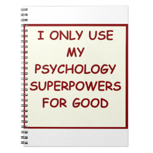 paychology Psychologe Notizblock