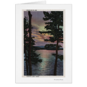 Payette Lake, ID - Evintide am Lake Scene