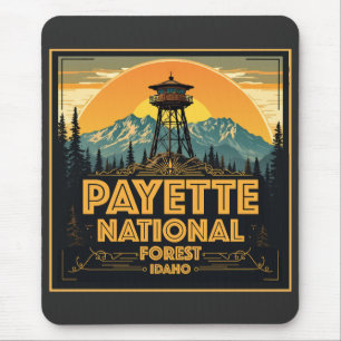 Payette National Forest Idaho Mousepad