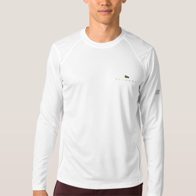 Payhawk Mens Longsleeve T-Shirt (Vorderseite)