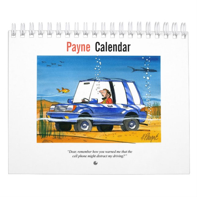 Payne Kalender (Titelbild)