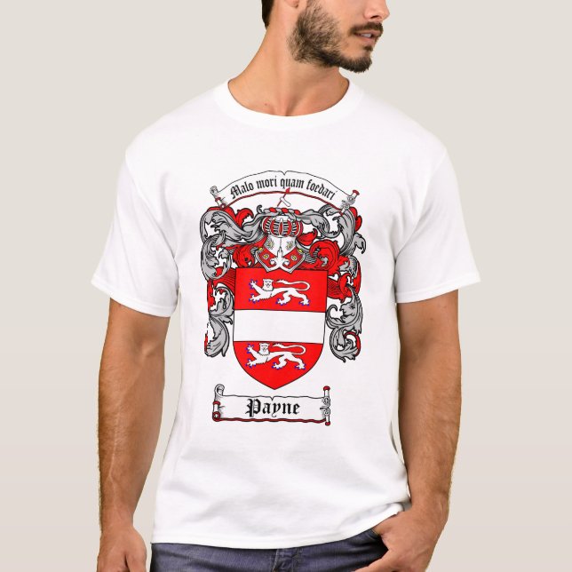 Payne Wappen T-Shirt (Vorderseite)