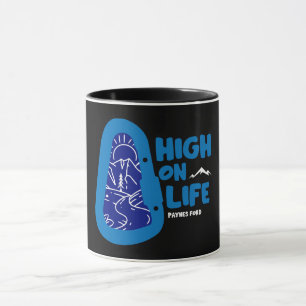 Paynes Ford Alpinismus Neuseeland Tasse
