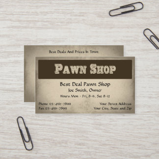 Paypal Shop Business Card Visitenkarte