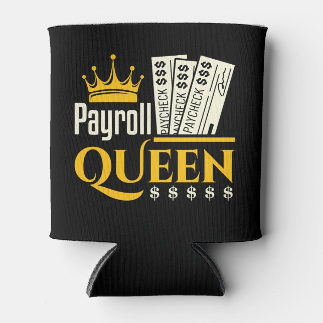 Payroll Queen Dosenkühler (Vorderseite)