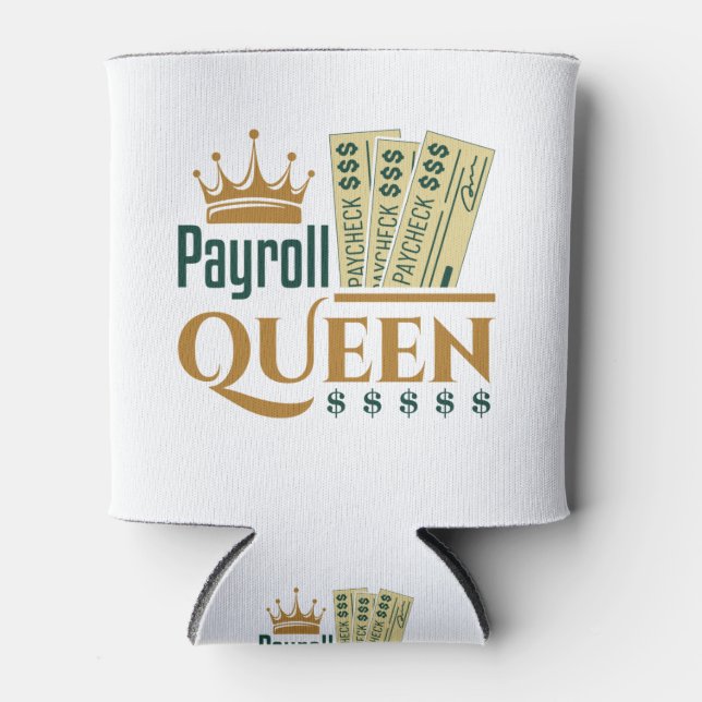 Payroll Queen Dosenkühler (Vorderseite)