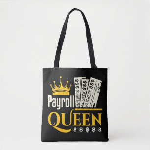 Payroll Queen Tasche