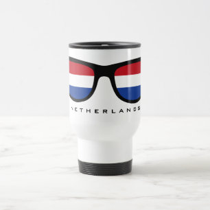 Pays-Bas Shades tasses personnalisées