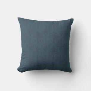 Pays bleu sur bleu Damask American MOJO Coussin