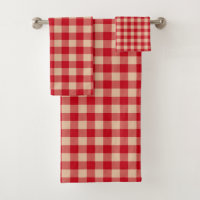 Pays Buffalo Check Plaid Vintage Rustique
