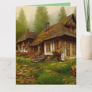 PAYS COTTAGE EN IRLANDE Carte de voeux