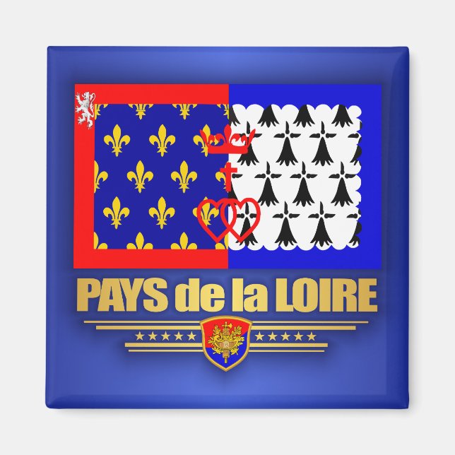 Pays de la Loire Magnet (Vorne)