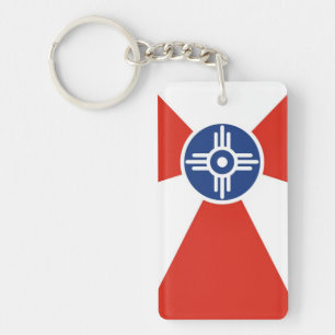 Pays de l'Amérique d'état du Kansas de drapeau d