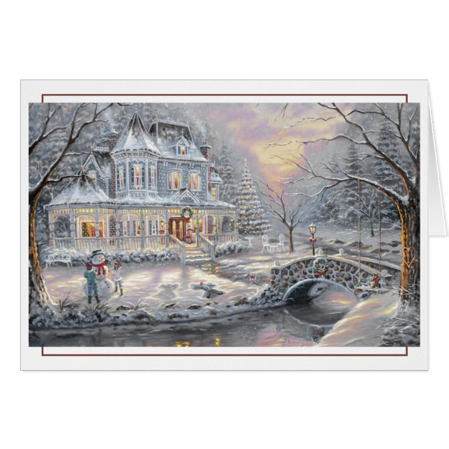 Pays de Noël victorien Accueil (Devant Horizontal)