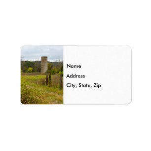 Pays Étiquettes de adresse Silo