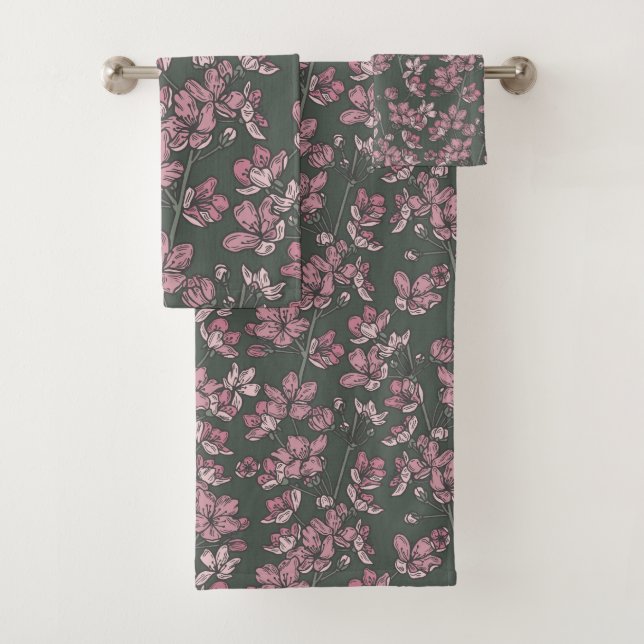 Pays flamand rose floral (En situation)