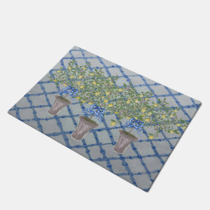 Pays Français Lemon Arbre Lemon Tapis de porte