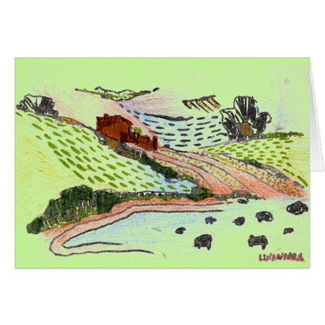 Pays gallois (Devant horizontal)