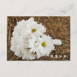 Pays / Mariage de grange RSVP - Daisy Bouquet & Ha