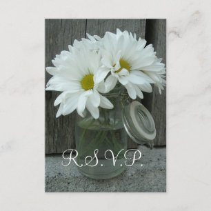 Pays / Mariage de la grange RSVP - Daisies Mason J