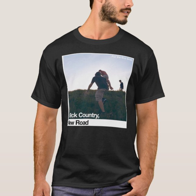 Pays Noir, Nouvelle Route T-shirt (Devant)