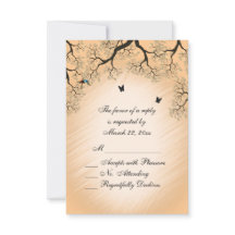 Pays Pêche Thème Mariage RSVP