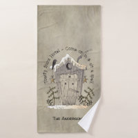 Pays primitif Outhouse et Crow Sit a Spell
