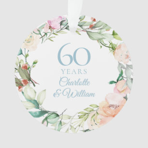 Pays Rose Garland 60e anniversaire