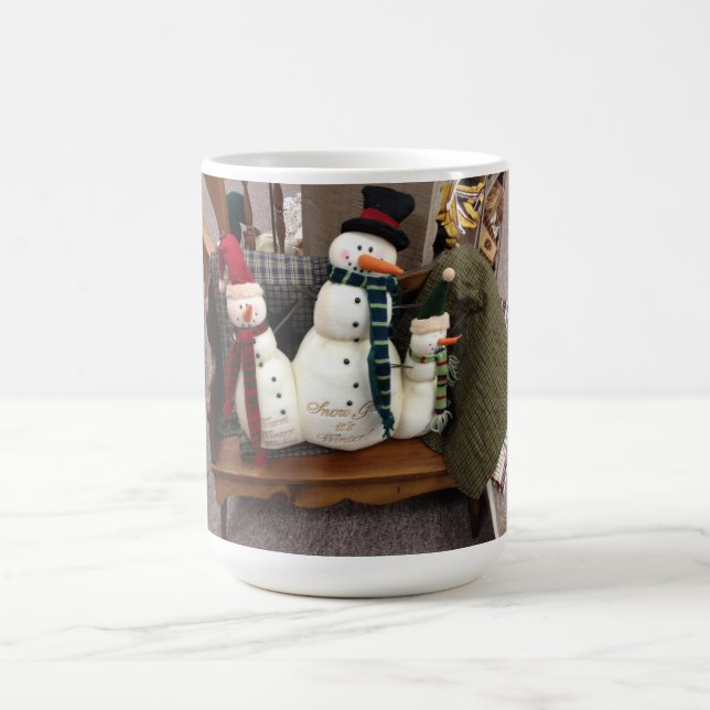 PAYS SNOWMAN CHRISTMAS MUG (Centre)