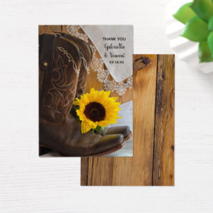 Pays Sunflower Dentelle Occidentale Mariage Faveur