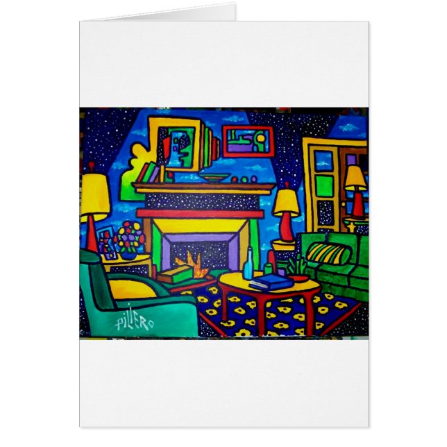 Pays vivant à côté de Piliero (Devant)