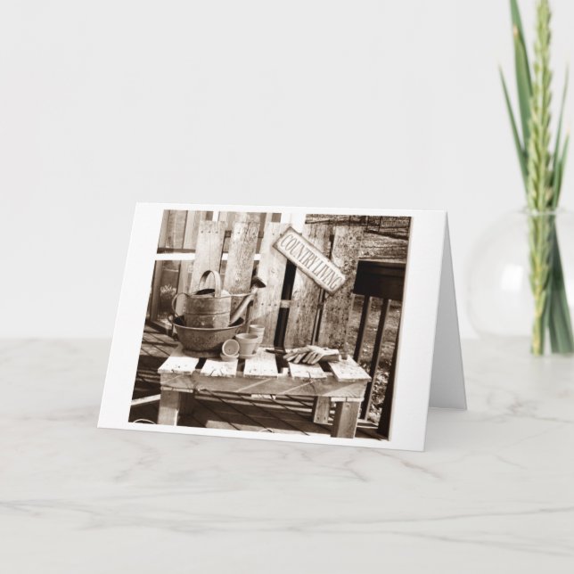 "PAYS VIVANT" BONNE CARTE D'ANNIVERSAIRE (Devant)