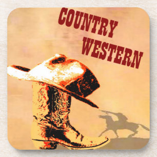 Pays Western Cork Dessous de verre