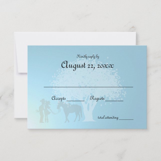 Pays Western Fairy Tale Réponse (Devant)