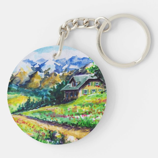 Paysage (Dos)