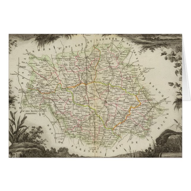 Paysage (Devant horizontal)