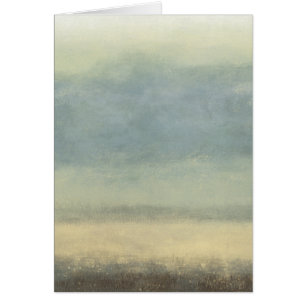 Paysage abstrait avec le ciel obscurci