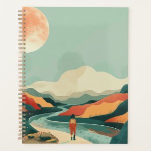 Paysage Abstrait de Boho (14)