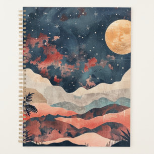 Paysage Abstrait de Boho (24)