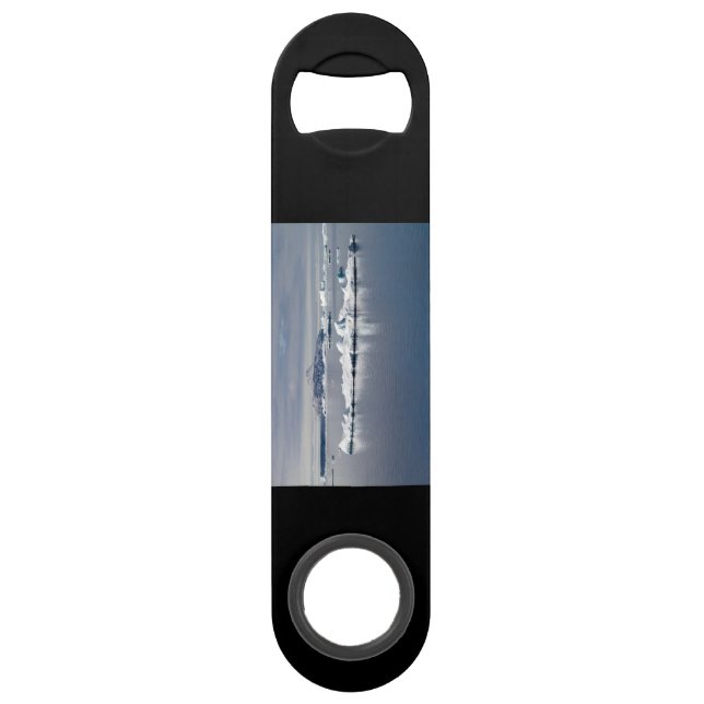 Paysage antarctique (Dos)