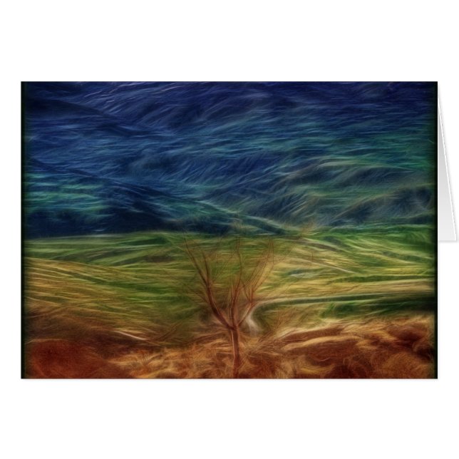 Paysage arc-en-ciel (Devant horizontal)