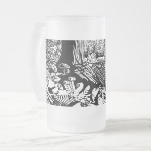 Paysage Art Bière verre Stanley Park Eco-Art Mugs