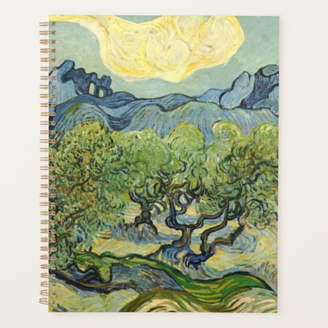 Paysage avec Olive Vincent Willem van Gogh (Devant)
