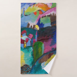 Paysage avec rein d'usine, Wassily Kandinsky